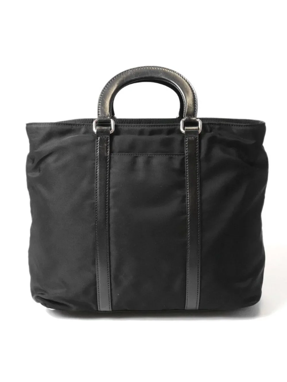 Prada Tote Bag Nylon Black